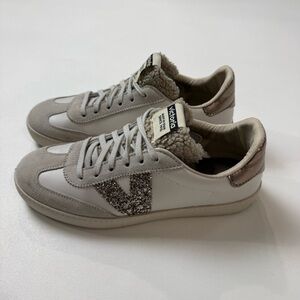 Victoria Shoes Berlin Ciclista Effecto - Hielo Glitter Accent Womens Size 40 (9)